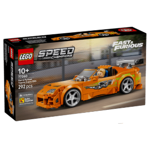 LEGO Speed Champions Toyota Supra MK4 de A Todo Gas 77260