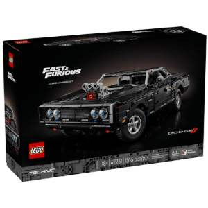 LEGO Technic Coche Dodge Charger R/T de Fast and Furious 42231