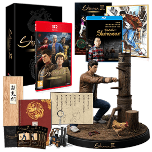 Shenmue III Enhanced Edición Coleccionista