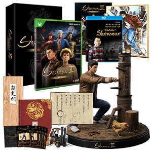 Shenmue III Enhanced Edición Coleccionista