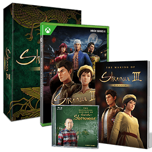 Shenmue III Enhanced Edición Especial