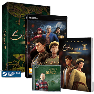 Shenmue III Enhanced Edición Especial