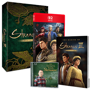 Shenmue III Enhanced Edición Especial