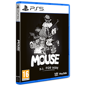 Mouse P.I. For Hire