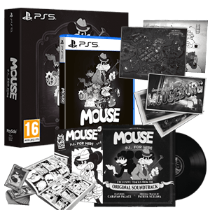 Mouse P.I. For Hire - Mouseburg Edition