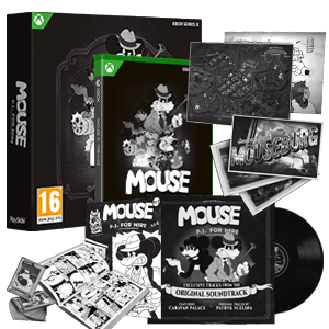 Mouse P.I. For Hire - Mouseburg Edition