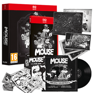 Mouse P.I. For Hire - Mouseburg Edition