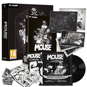 Mouse P.I. For Hire - Mouseburg Edition