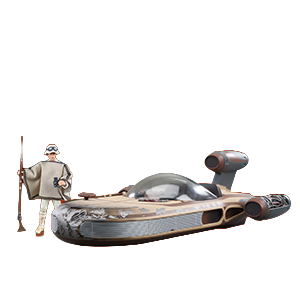 Star Wars The Vintage Collection Landspeeder Vehicle