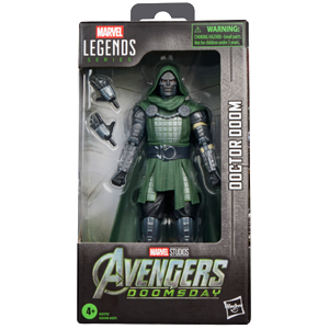 Figura Marvel Doctor Doom Marvel Legends Series Avengers: Doomsday de 15 cm