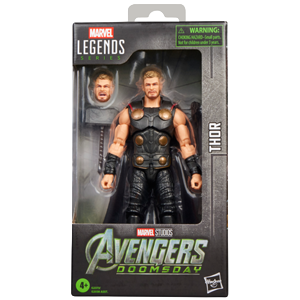 Figura Marvel Thor Marvel Legends Series Avengers: Doomsday de 15 cm