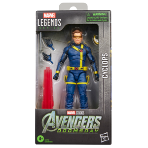 Figura Marvel Cyclops Marvel Legends Series Avengers: Doomsday de 15 cm