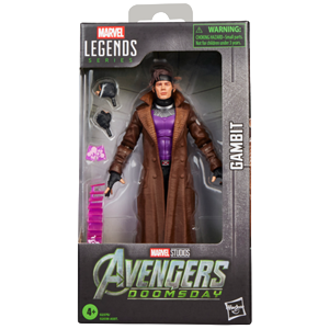 Figura Marvel Gambito Marvel Legends Series Avengers: Doomsday de 15 cm