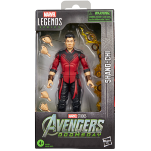 Figura Marvel Shang-Chi Marvel Legends Series Avengers: Doomsday de 15 cm