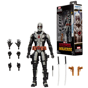 Figura Marvel Legends Series Deadpool (concept art) de 15 cm