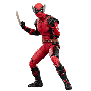 Figura Marvel Legends Series Wolverinepool (concept art) de 15 cm