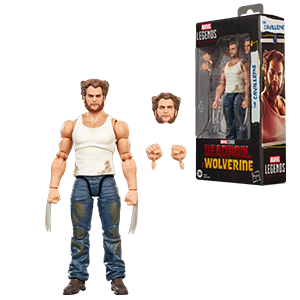 Figura Marvel Legends Series Lobezno The Cavillrine de 15 cm