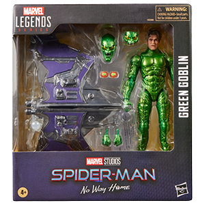 Figura Marvel Spider-Man: No Way Home Green Goblin Marvel Legends Series de 15 cm