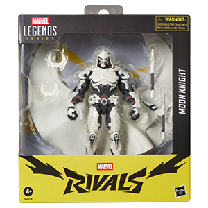 Figura Marvel Rivals Caballero Luna Marvel Legends Series de 15 cm