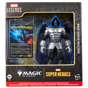 Figura Marvel Doctor Doom 2099 Marvel Legends Series & Magic: The Gathering de 15 cm