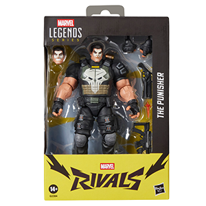 Figura Marvel Rivals The Punisher Marvel Legends Series de 15 cm