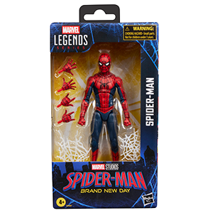 Figura Marvel Spider-Man: Brand New Day Spider-Man Marvel Legends Series de 15 cm