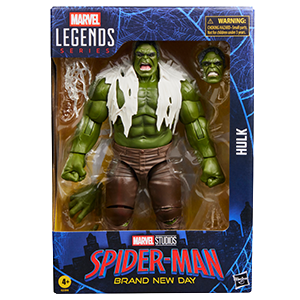 Figura Marvel Spider-Man: Brand New Day Hulk Marvel Legends Series de 19 cm