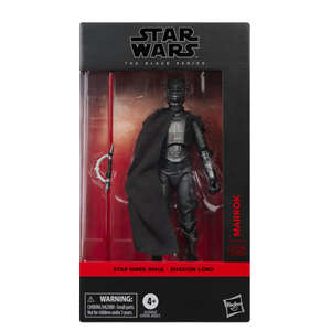 Figura Star Wars Marrok The Black Series Maul - Shadow Lord de 15 cm
