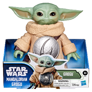 Star Wars Figura de acción de Grogu