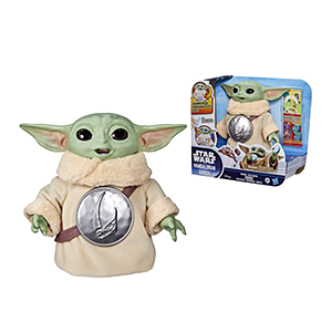 Star Wars Grogu merendando