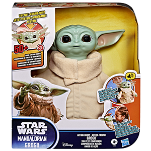 Star Wars, Grogu Compañero de acción