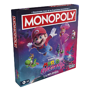 Monopoly Edicion Super Mario Galaxy; La pelicula