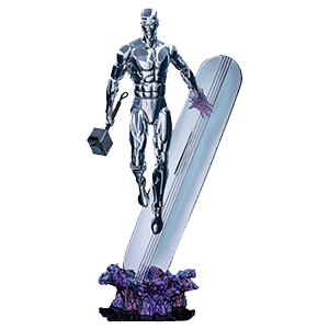 Figura Marvel Action Figure 1/6 Silver Surfer de 32 cm