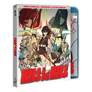Kill La Kill - Serie Completa