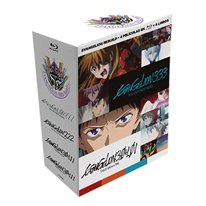 Evangelion Rebuild - Colección Completa de Películas