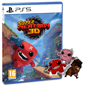 Super Meat Boy 3D