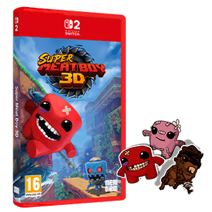 Super Meat Boy 3D