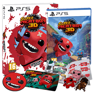 Super Meat Boy 3D Special Edition