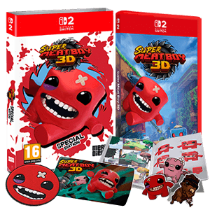 Super Meat Boy 3D Special Edition