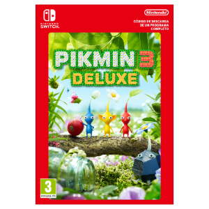 Pikmin 3 Deluxe - Switch