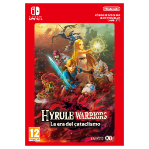 Hyrule Warriors Age of Calamity - Switch