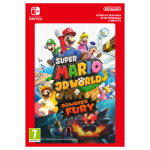 Super Mario 3D World + Bowser´s Fury - Switch