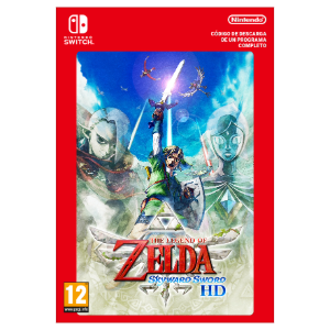 The Legend of Zelda Skyward Sword HD - Switch