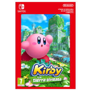 Kirby y la Tierra Olvidada - Switch