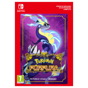 Pokémon Púrpura - Switch