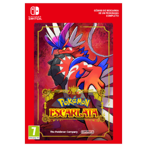 Pokémon Escarlata - Switch