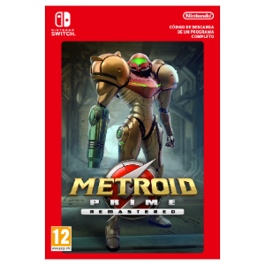 Metroid Prime Remastered - Switch