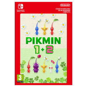 Pikmin 1+2 - Switch