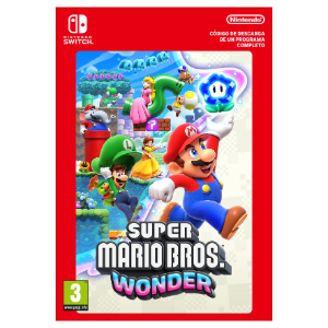 Super Mario Bros. Wonder - Switch