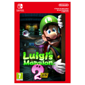 Luigi´s Mansion 2 HD - Switch